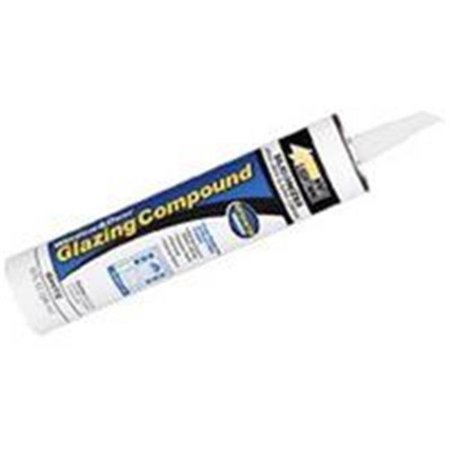 WHITE LIGHTNING White Lightning Compound Glazing Sili Ltx 10Oz 8012 Pack Of 12 6033740